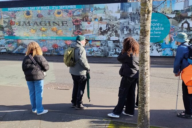 Belfast Troubles Tour: Walls and Bridges - The Albert Memorial Clock Tower: Belfast’s Leaning Landmark
