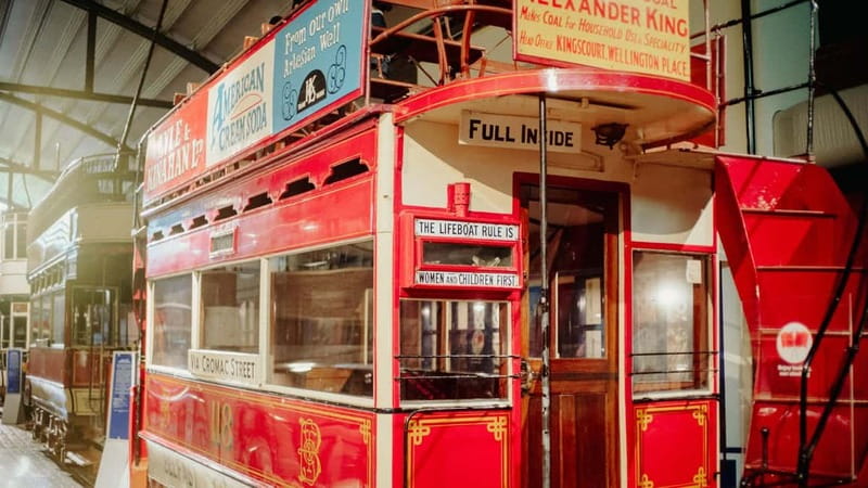 Belfast: Ulster Transport Museum Entry Ticket - Key Points