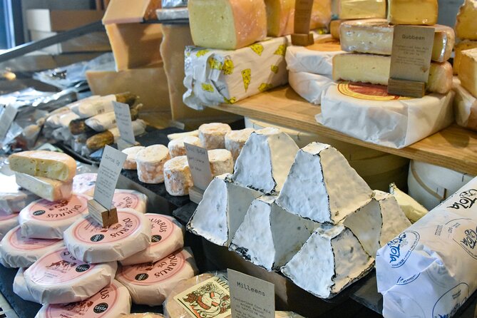 Belfast Walking Food Tour With Secret Food Tours - Accessibility and Suitability