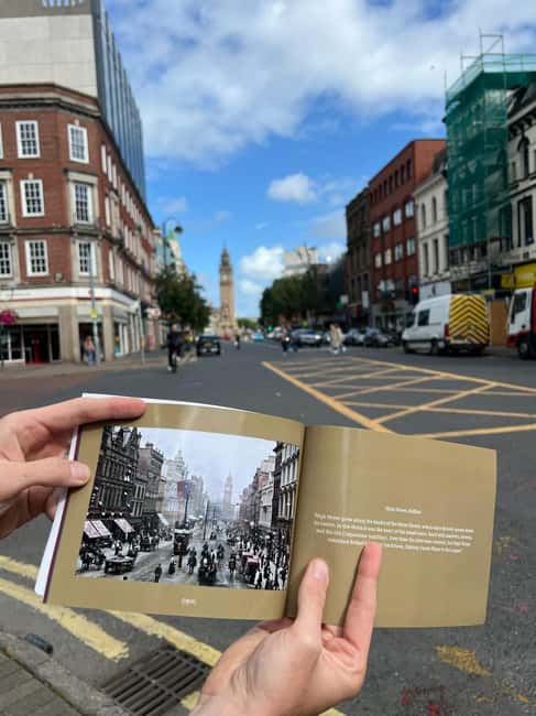 Belfast Walking Tour with a Local  History & Craic - Key Points