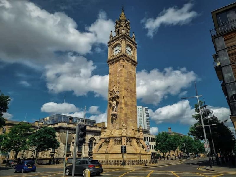 Belfast Walking Tour with a Local  History & Craic - The Titanic and the Beacon of Hope: Key Stops with Stories