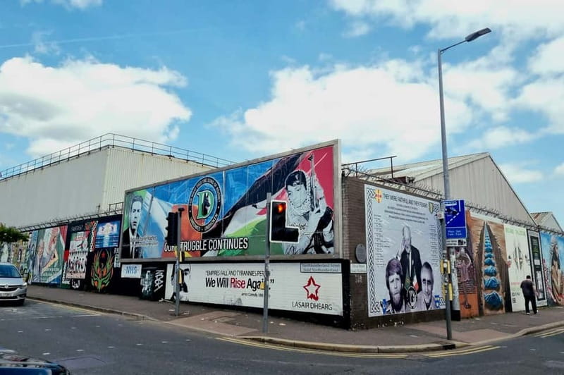 Belfast Walking Tour with a Local  History & Craic - Frequently Asked Questions