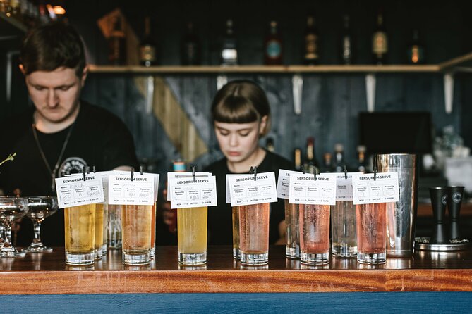 Belfast's Sensory Cocktail Experience with 4 Cocktails - Logistics and Group Experience