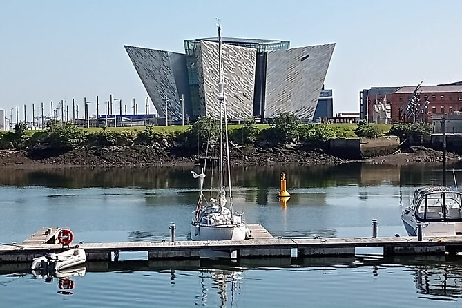 Belfasts Titanic Quarter: A Self-Guided Audio Tour - Ending Near Titanics Dock and Pump House