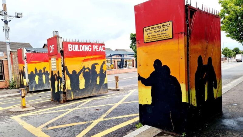 Belfasts Troubles Walking Tour - Starting Point at Belfast City Hall
