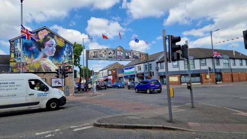 Belfasts Troubles Walking Tour - The End of the Troubles and the Path to Peace