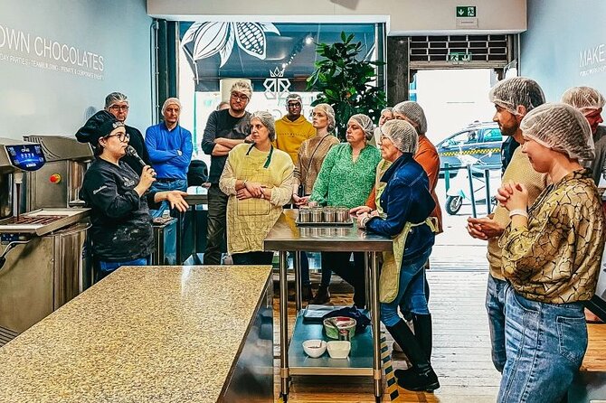Belgian Chocolate Making Class and Tasting in Brussels - Discover the Authentic Belgian Chocolate Making Experience in Brussels
