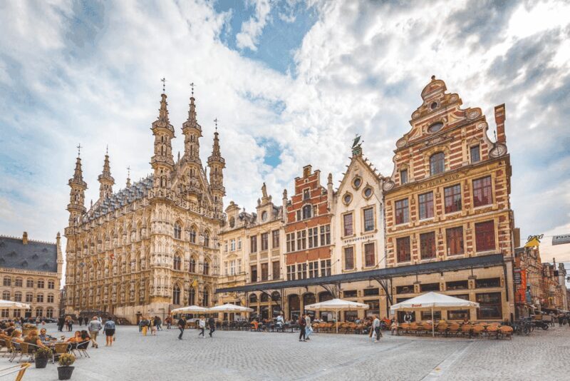 Belgium: Excursion to Mechelen and Leuven by train - Transition to Leuven by Train