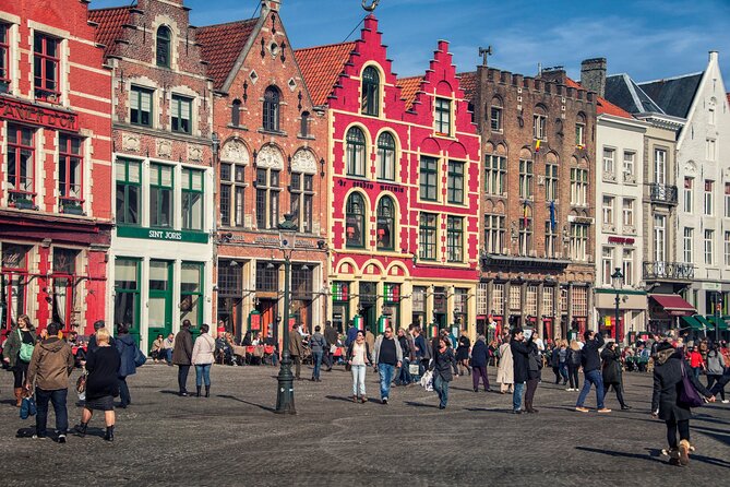Belgium from Paris: Discover the Wonders of Brussels and Bruges - The Highlights of Brussels and Bruges in a Day