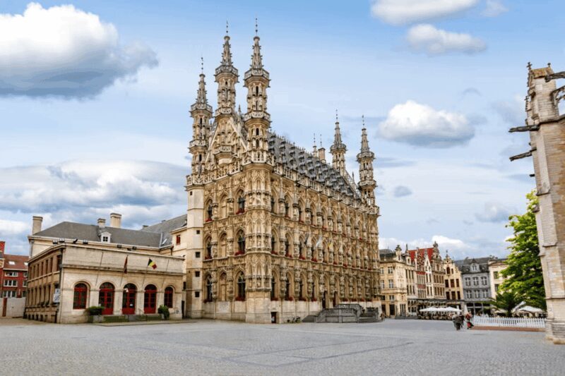 Belgium: Guided tour of Leuven - Explore Leuven’s Medieval Charm and Gothic Architecture