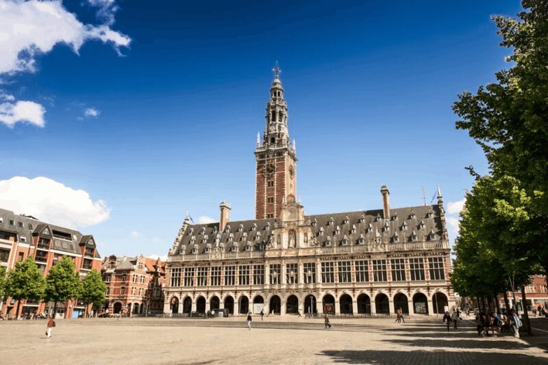Belgium: Guided tour of Leuven - Discover Leuven’s University Heritage at the University Library Square