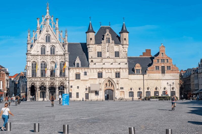 Belgium: Mechelen guided tour guide - Explore the Historic Heart of Mechelen for $26