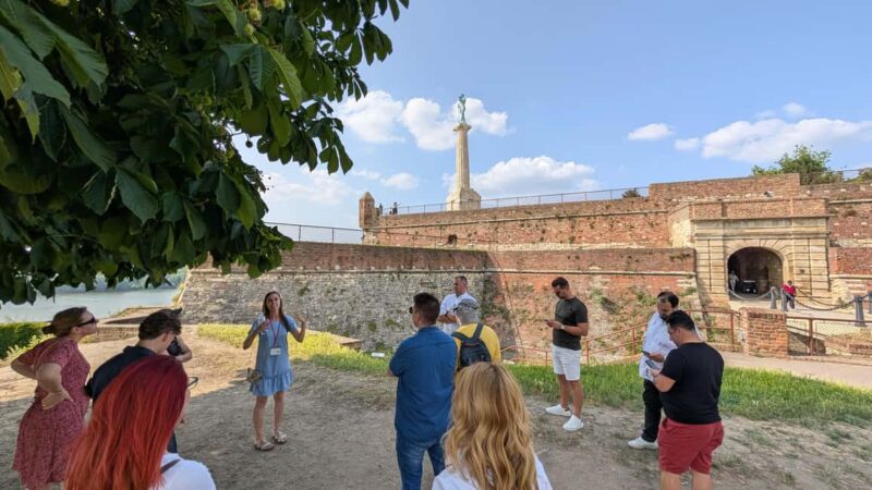 Belgrade: 3-Hour Serbian History Walking Tour - Authentic and Educational Experience with Flexibility