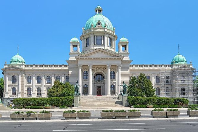 Belgrade: 3-Hour Small Group Walking Tour - Starting Point: The National Assembly of Serbia
