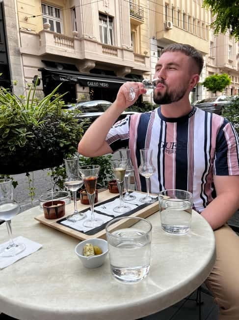 Belgrade: 3-Hour Walking Local Rakija Brandy Tasting Tour - Explore Belgrade’s Traditional Rakija Culture in Just 3.5 Hours