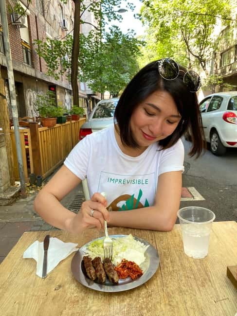 Belgrade: 3-Hour Walking Local Street Food Tasting Tour - The Tour Starts at Studentski Park in Belgrade