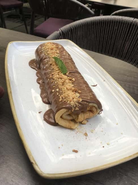 Belgrade: 3-Hour Walking Local Street Food Tasting Tour - Indulging in Serbian Evapi and Pancakes