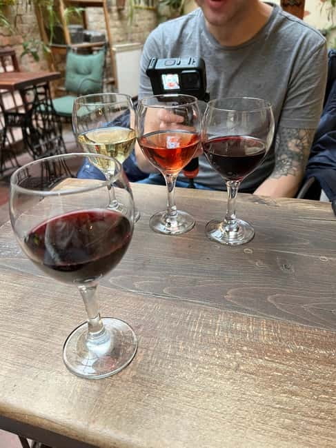 Belgrade: 3-Hour Walking Local Wine Tasting Tour - Key Points