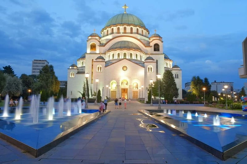 Belgrade: 4-Hour Grand City Walking Tour - Exploring the Religious and Political Heart of Belgrade