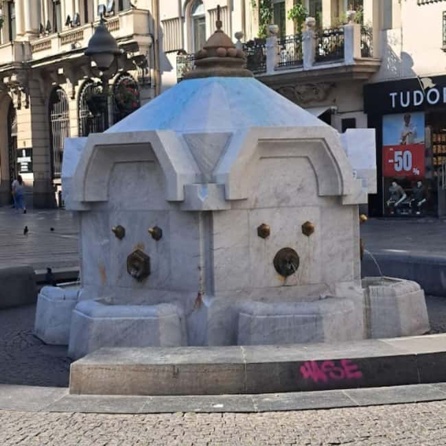 Belgrade Above the Waters: History Walking Tour of the City - Key Points