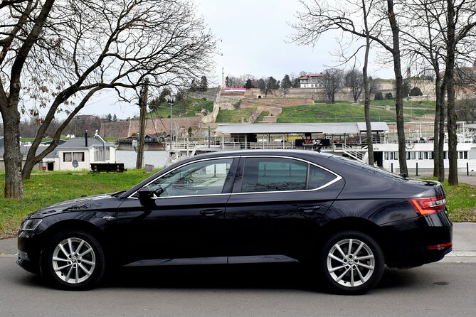 Belgrade Airport to City Center Transfers - Convenient Pickup at Belgrade Nikola Tesla Airport Parking Garage