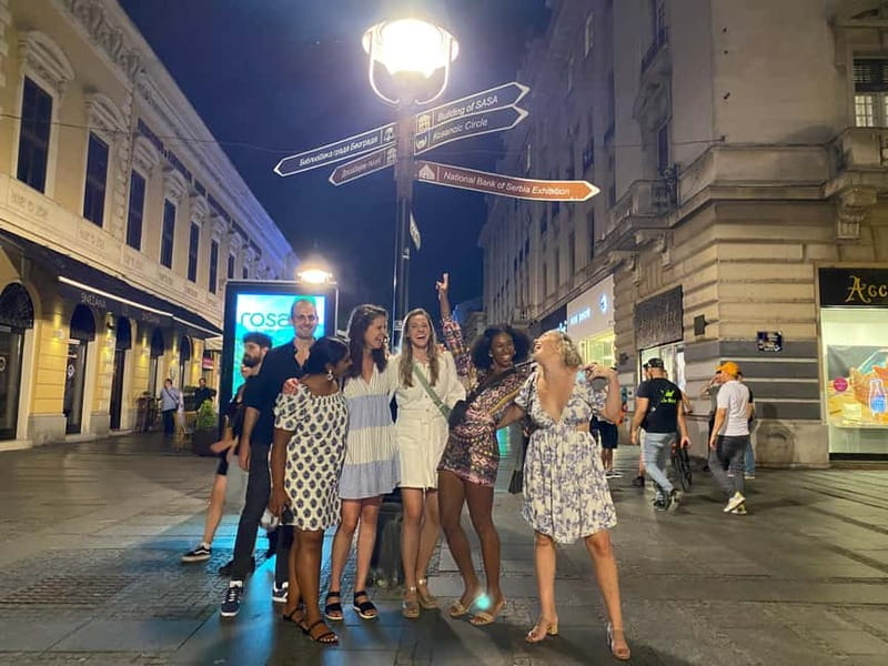 Belgrade: Bar Pub Club Crawl with 1 Hour Unlimited Drinks - Discover Belgrade’s Legendary Nightlife with a Guided Pub Crawl