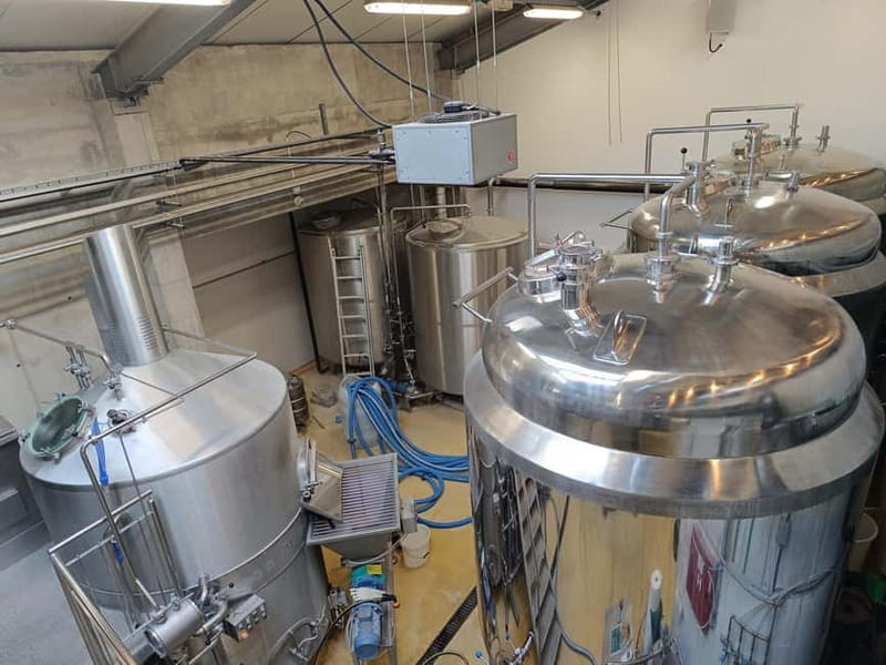 Belgrade Beer tour with beer tasting and local craft brewery - Beer Tasting of Five Different Styles