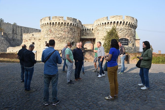 Belgrade Big Tour: Top Attractions and Belgrade Neighborhoods - Starting at Kalemegdan Park and Belgrade Fortress