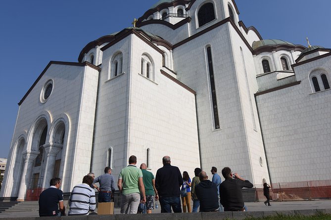 Belgrade Big Tour: Top Attractions and Belgrade Neighborhoods - The Millenary Tower and Zemun Citadel