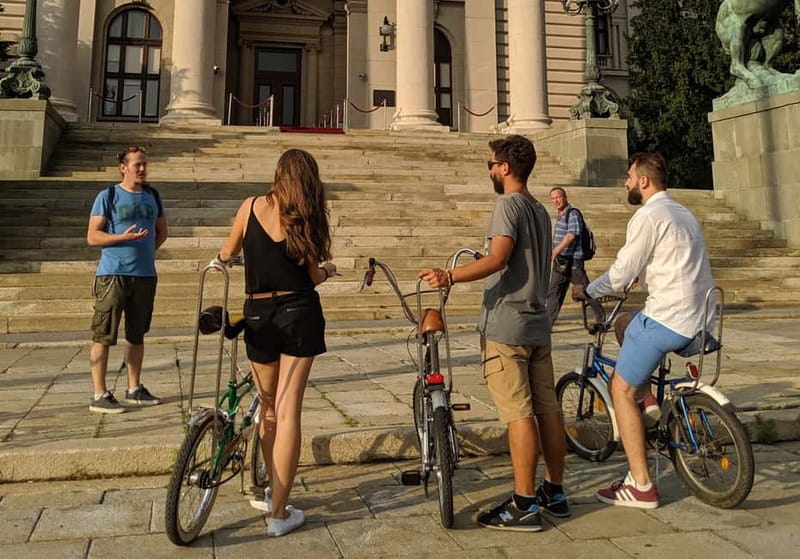 Belgrade Bike tour - Discovering Dorcol and the Bohemian Skadarlija