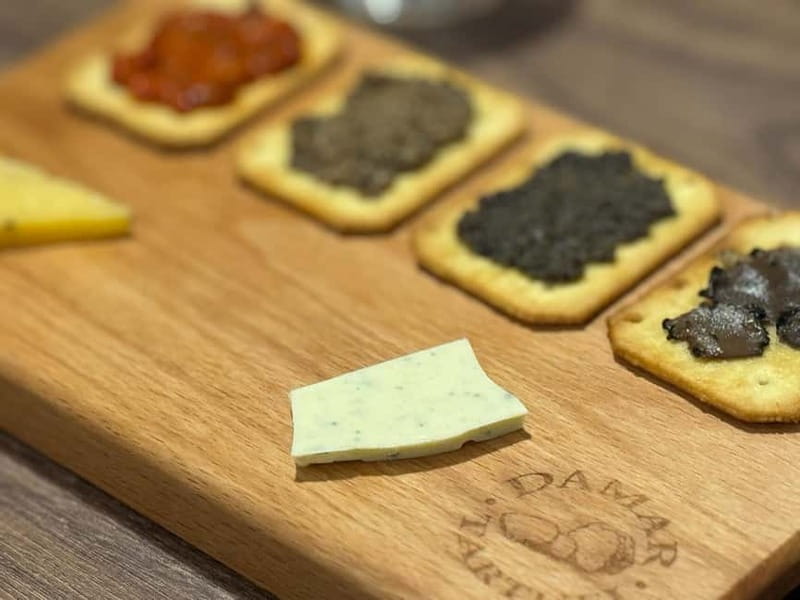 Belgrade: Black Gold On a Plate Truffle Experience - Inside the Boutique: A Curated Tasting Program