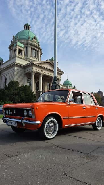 Belgrade: City Tour with Vintage Car - Key Points