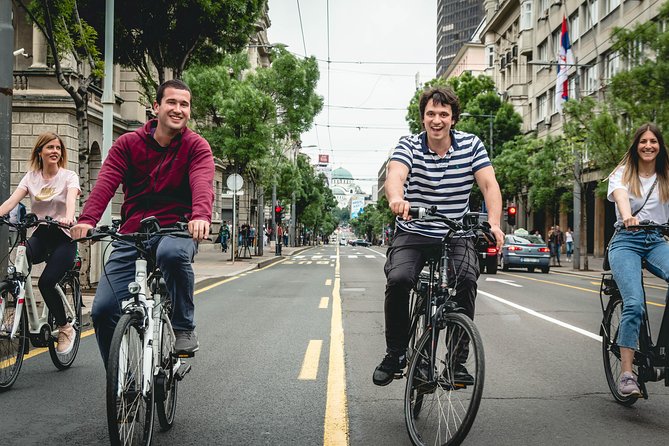 Belgrade E-Bike Tour: Power Glide! - Exploring Belgrade’s Political Heart: House of the National Assembly