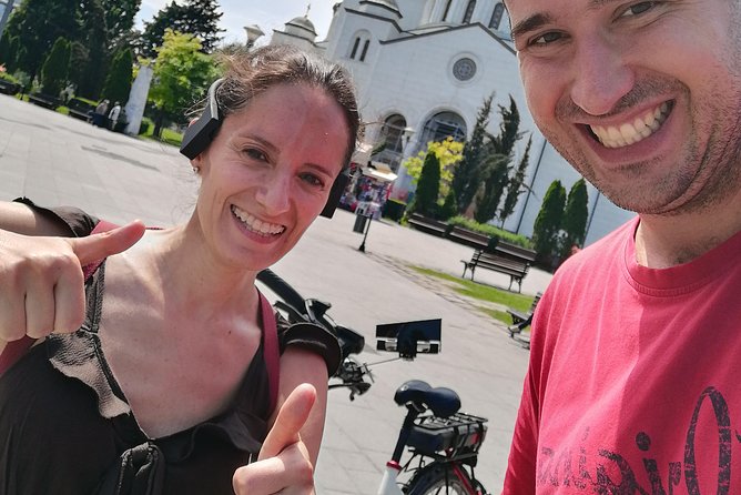 Belgrade E-Bike Tour: Power Glide! - River Life and the Belgrade Fortress