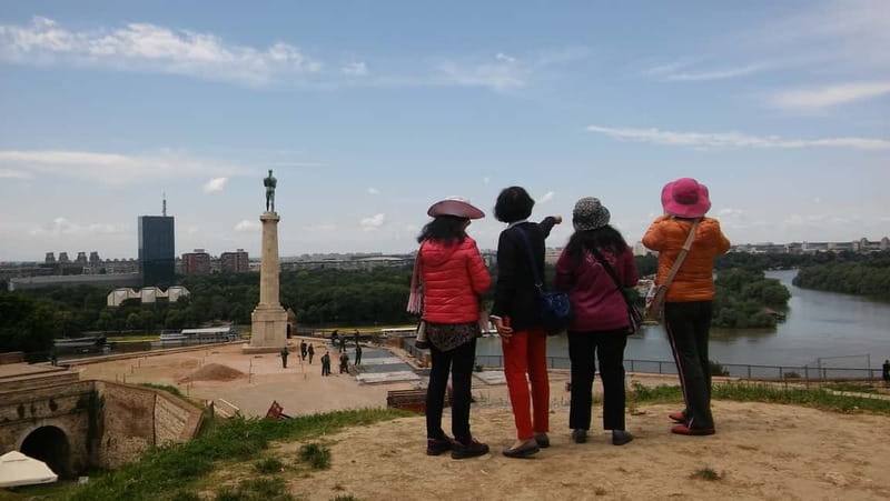 Belgrade essentials , panoramic &walking tour - The Belgrade Fortress: A Historic Landmark with Panoramic Views