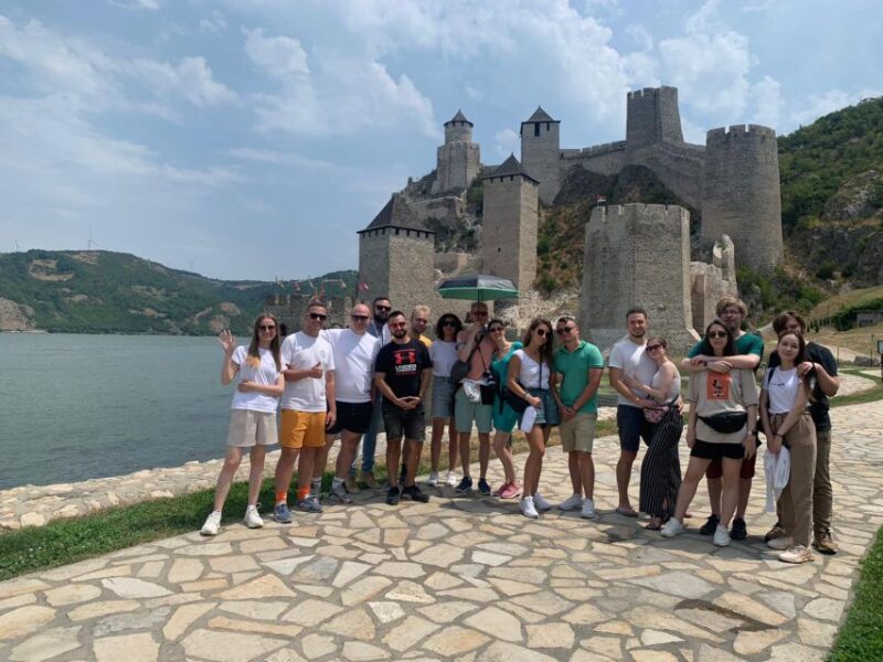 Belgrade: Golubac Fortress with Iron Gate Speed Boat Ride - Lunch by the Danube River with Traditional Serbian Cuisine