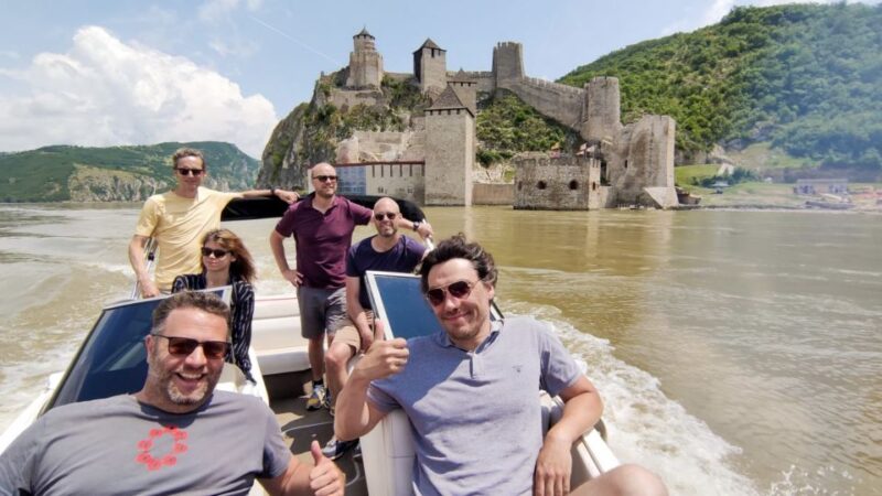 Belgrade: Golubac Fortress with Iron Gate Speed Boat Ride - Cost Breakdown and Inclusions