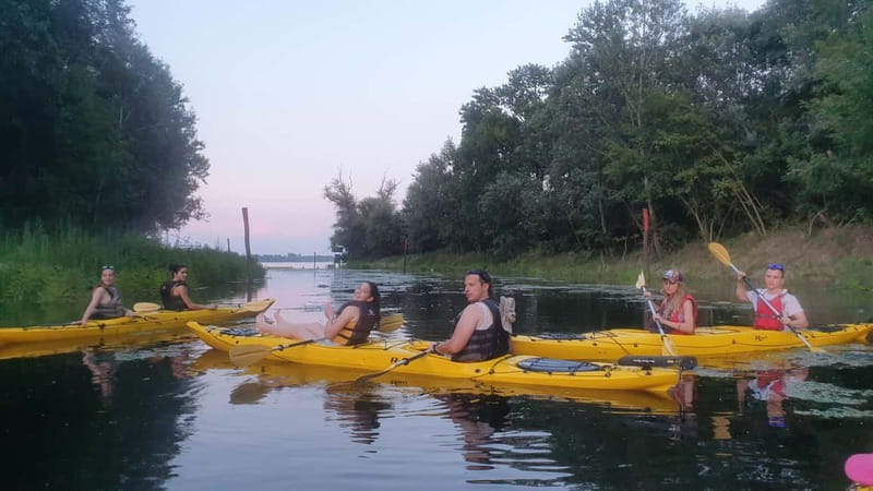 Belgrade: Great War Island Kayak Adventure - Key Points