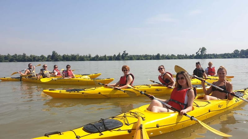 Belgrade: Great War Island Kayak Adventure - What’s Included in the Kayak Adventure