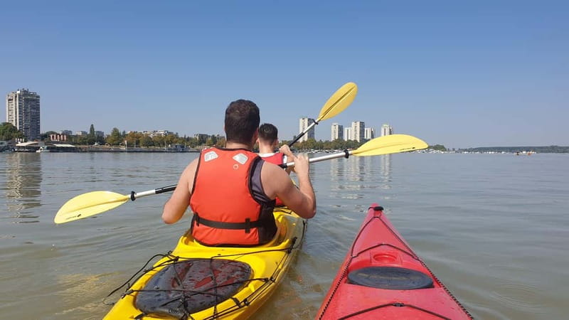 Belgrade: Great War Island Kayak Adventure - Practical Considerations and Restrictions