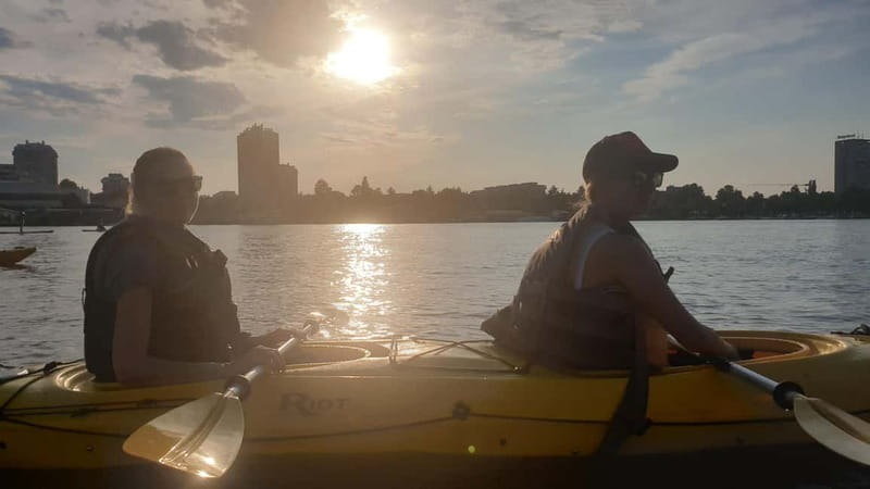 Belgrade: Great War Island Kayak Adventure - Flexibility and Booking Options