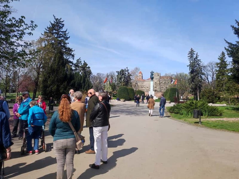 Belgrade: Guided City Tour and Kalemegdan Fortress Visit - Starting Point at Student Park Sets the Tone for Belgrade
