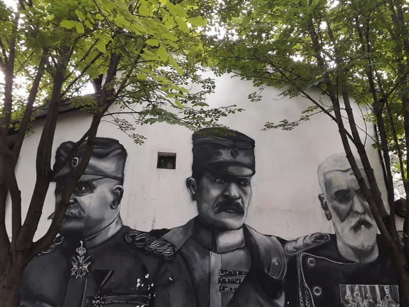 Belgrade: Guided Walking Tour - The Food, Drinks, and Places You Shouldnt Miss