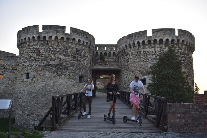 Belgrade Layover Private tour + E-Scooter Sighteeing - Explore Belgrade in a Compact Time Frame with a Private E-Scooter Tour
