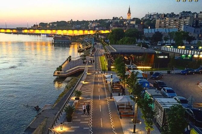 Belgrade Layover Private tour + E-Scooter Sighteeing - Visit to St. Marko Church