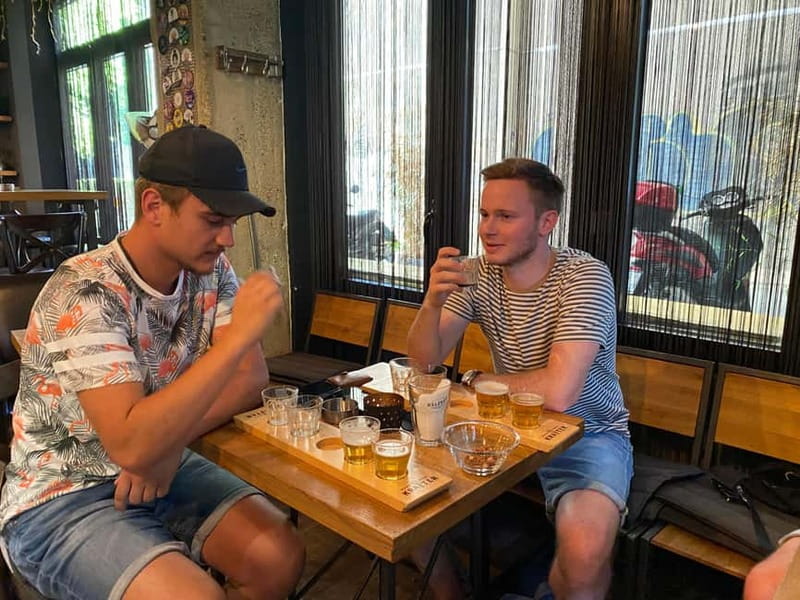 Belgrade: Local Craft Beer Tasting Tour - Visiting the Secret Stop and Sunset Venue