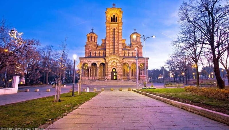 Belgrade: NATO Bombing Historical Tour - Key Points