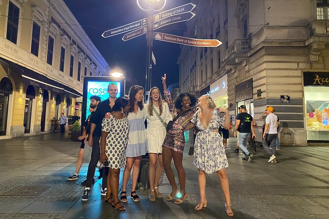 Belgrade Nightlife Bar Pub Club Crawl with Drinks - Key Points