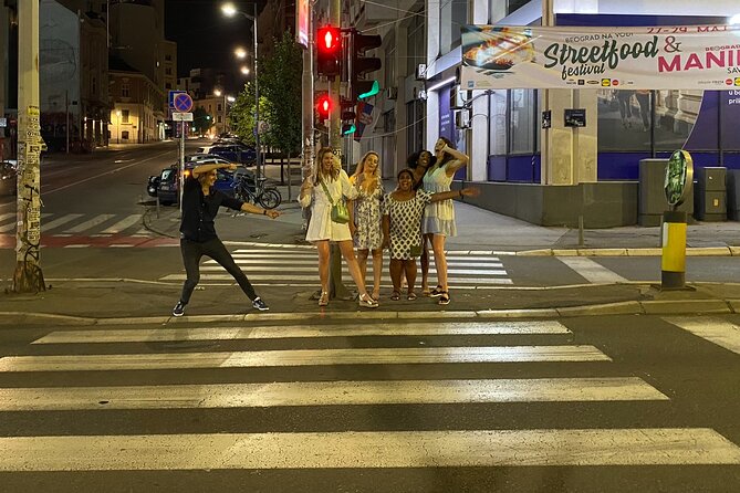 Belgrade Nightlife Bar Pub Club Crawl with Drinks - Mix of Casual and High-Energy Night Clubs