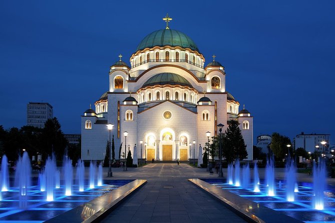 Belgrade Panoramic City Tour - Key Points